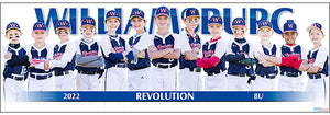2022 Williamsburg Revolution 8U