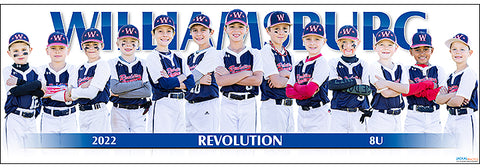 2022 Williamsburg Revolution 8U