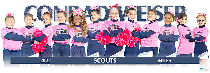 2022 Conrad Weiser Cheer Mites