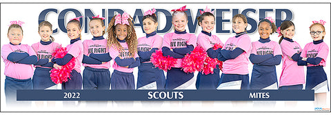 2022 Conrad Weiser Cheer Mites