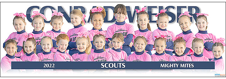 2022 Conrad Weiser Cheer Mighty Mites