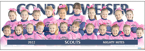 2022 Conrad Weiser Cheer Mighty Mites