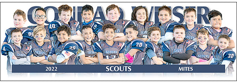 2022 Conrad Weiser Mites Jr. Varsity