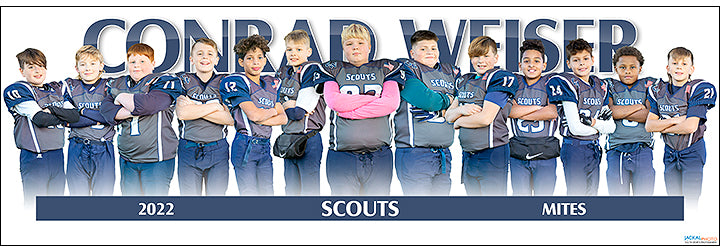 2022 Conrad Weiser Mites Varsity