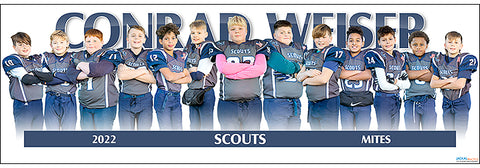 2022 Conrad Weiser Mites Varsity