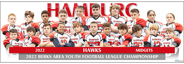 2022 Hamburg Hawks Midgets