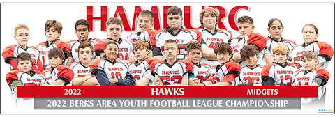2022 Hamburg Hawks Midgets