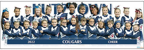 2022 Kutztown Cougars Cheer