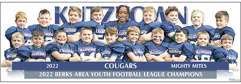 2022 Kutztown Cougars Mighty Mites Champions
