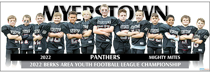 2022 Myerstown Panthers Mighty Mites