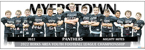 2022 Myerstown Panthers Mighty Mites