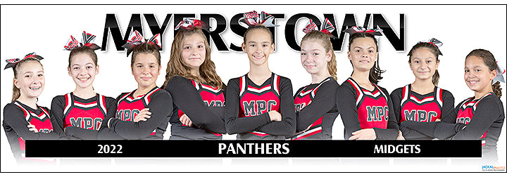 2022 Myerstown Panthers Midgets Cheer