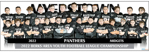 2022 Myerstown Panthers Midgets