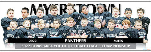 2022 Myerstown Panthers Mites