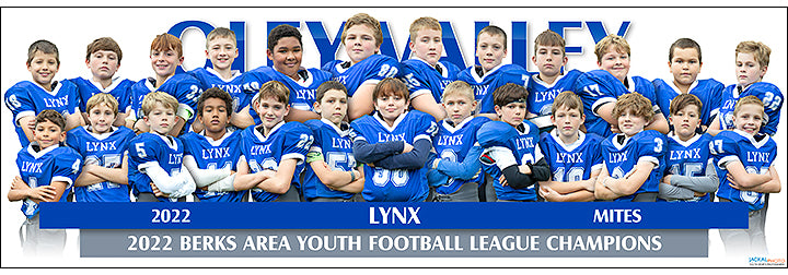 2022 Oley Valley Lynx Mites Champions