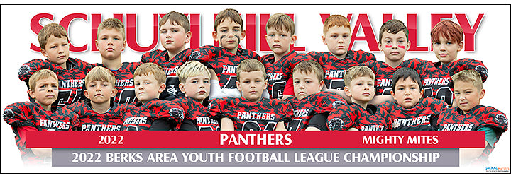 2022 Schuylkill Valley Panthers Mighty Mites