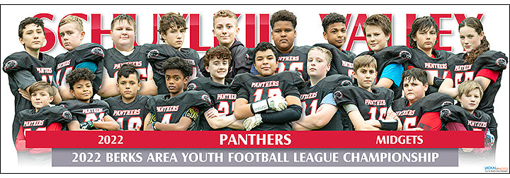 2022 Schuylkill Valley Panthers Midgets
