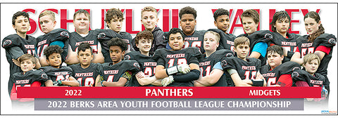 2022 Schuylkill Valley Panthers Midgets