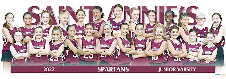 2022 Saint Annie's Spartans Jr. Varsity