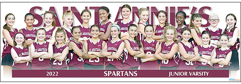 2022 Saint Annie's Spartans Jr. Varsity