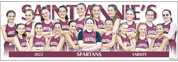 2022 Saint Annie's Spartans Varsity