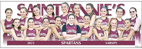 2022 Saint Annie's Spartans Varsity