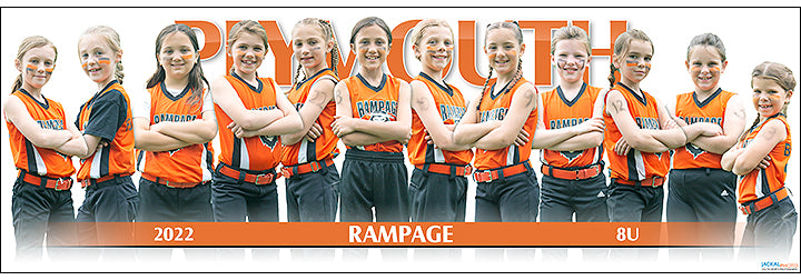 2022 Plymouth Rampage 8U