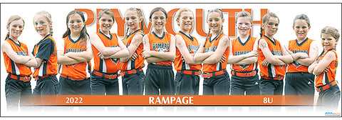 2022 Plymouth Rampage 8U