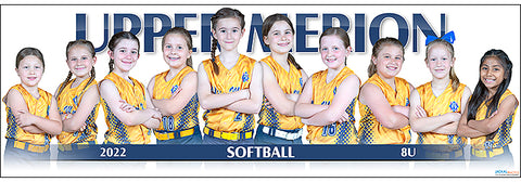 2022 Upper Merion Softball 8U