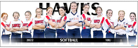 2022 Hawks Softball 10U