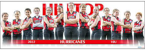 2022 Hilltop Hurricanes 10U