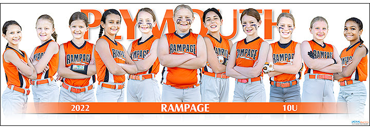 2022 Plymouth Rampage 10U-Antenucci