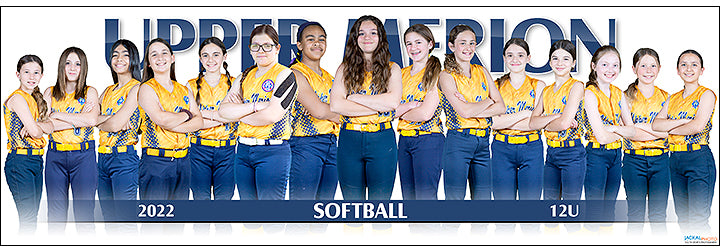 2022 Upper Merion Softball 12U