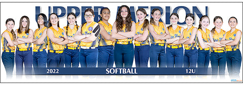2022 Upper Merion Softball 12U