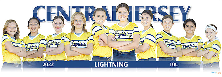 2022 Central Jersey Lightning 10U