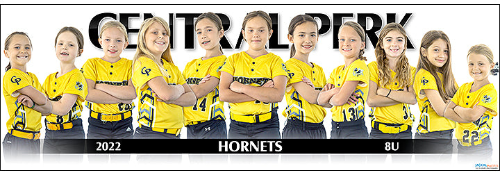 2022 Central Perk Hornets 8U