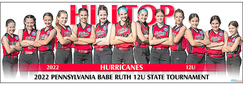 2022 Hilltop Hurricanes 12U