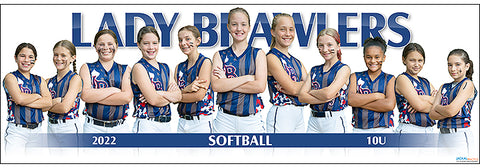 2022 Lady Brawlers 10U