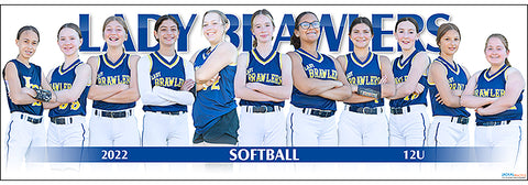 2022 Lady Brawlers 12U