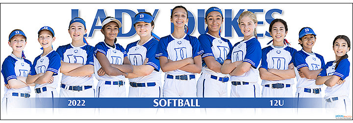 2022 Lady Dukes Softball 12U