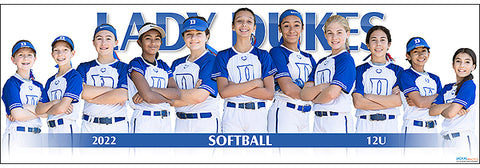 2022 Lady Dukes Softball 12U
