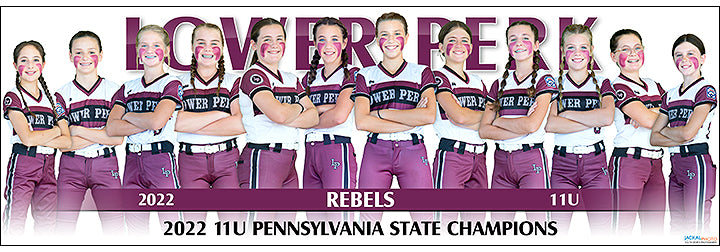 2022 Lower Perk Rebels 11U