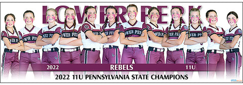 2022 Lower Perk Rebels 11U