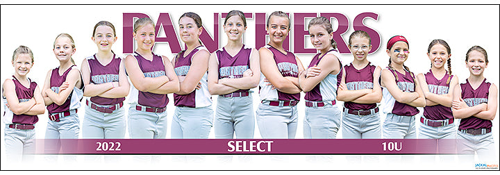 2022 Panthers Select 10U