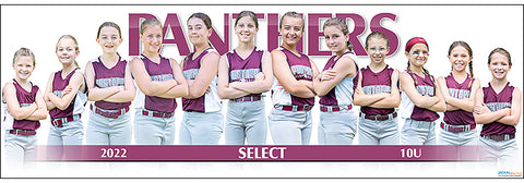 2022 Panthers Select 10U