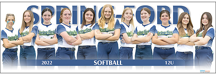 2022 Spring-Ford Softball 12U