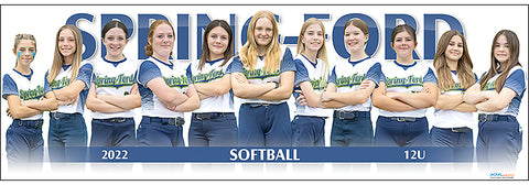 2022 Spring-Ford Softball 12U