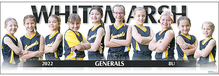 2022 Whitemarsh Generals 8U