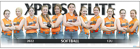 2022 Xpress Elite 12U-Orange