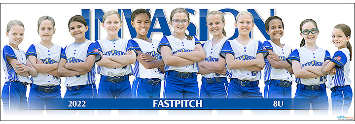 2022 Invasion Fastpitch 8U-2013